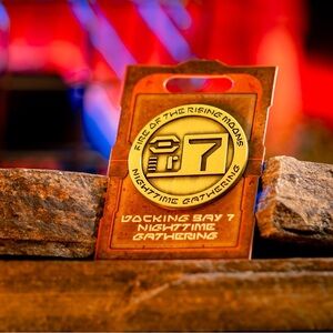 Star Wars Galaxy's Edge Limited Release Pin